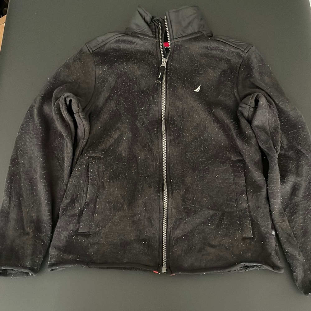 Boys Nautica Fleece 2 pocket w/ Zipper